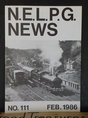 N.E.L.P.G. News #111 1986 February No.111 Loco Spring Refurbishment  A Seemingly