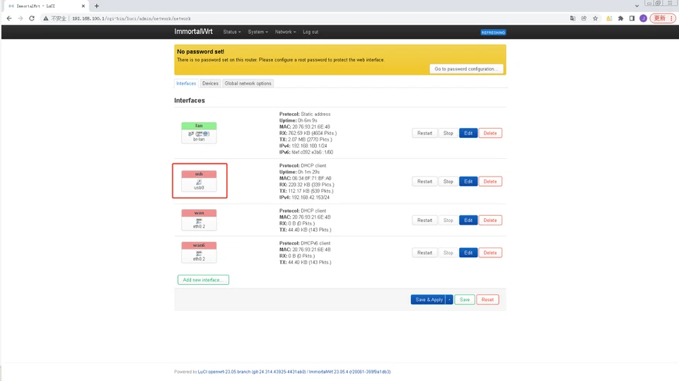 Wireless OpenWrt Router 4G/5G Cellular USB WireGuard NordVPN Full-Home Mesh Eco - Image 2 of 4