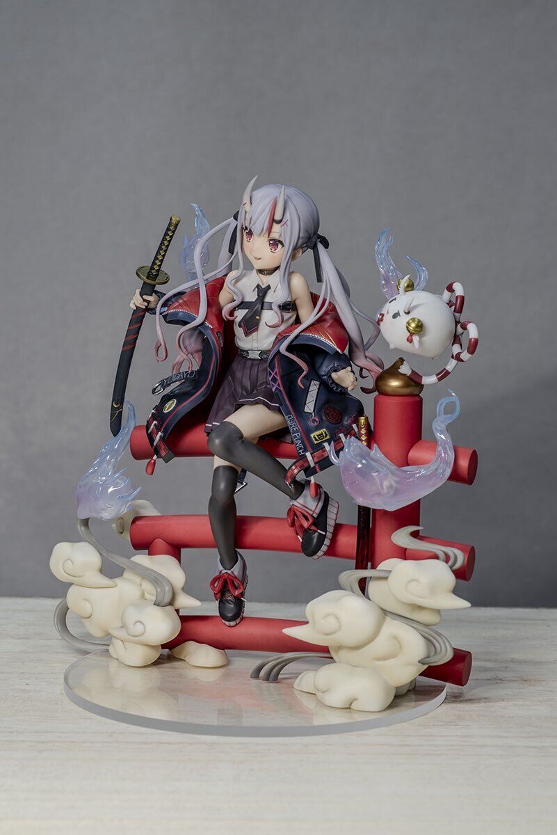 Nakiri Ayame hololive Unassembled Unpainted Model Resin