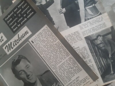ROBERT MITCHUM Presse