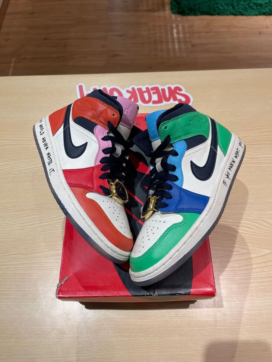 Size 6y - Jordan 1 Mid SE Fearless Melody Ehsani (W) CQ7629 Size 6y - Jordan 1 Mid SE Fearless Melody Ehsani (W) CQ7629