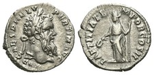 Rome - Pertinax - 193 AD Denarius