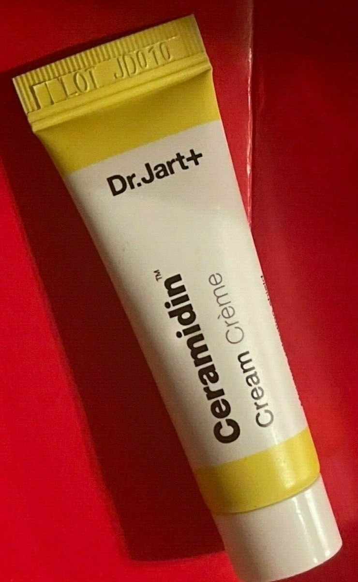 Dr.Jart+ Ceramidin Cream 10 ml/ 0.34 fl oz travel size New Fresh