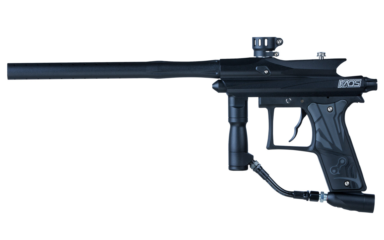 Azodin Kaos 3 - Mechanical Paintball Marker - Black