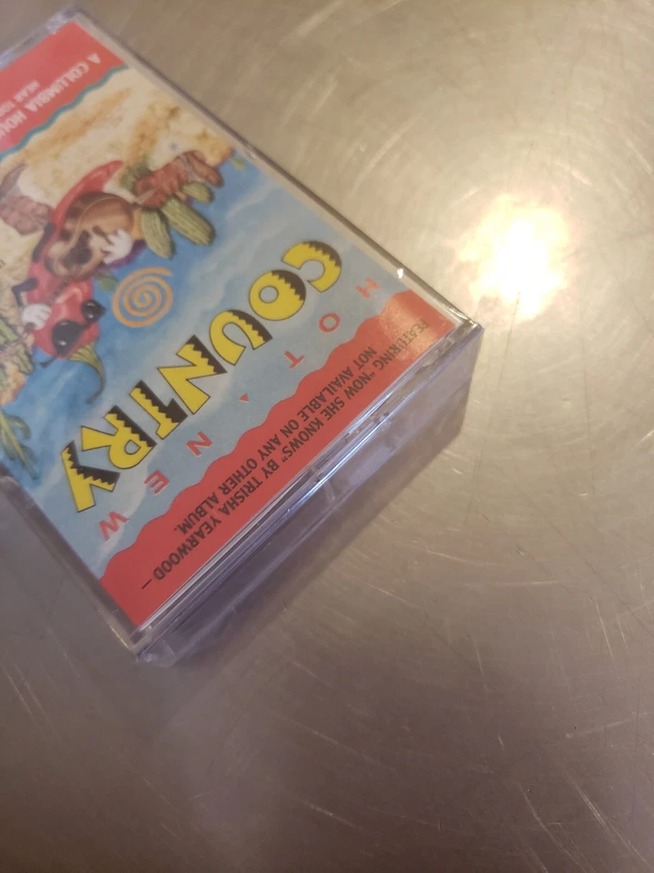 Cassette Tape Hot New Country 1992 MCA sealed - Image 3 of 4