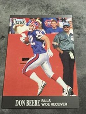 Don Beebe Bills 1991 Fleer Ultra #1