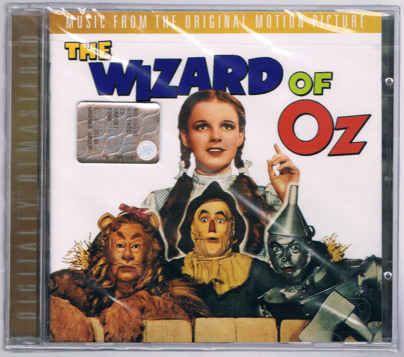 THE WIZARD OF OZ OST CD F.C. SIGILLATO!!!