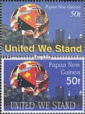 Timbres papouasie-nouvelle-guinée 2002 Mi 961-962 (complète edition) neuf avec g