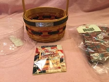 Longaberger 1997 Inaugural Basket 15326
