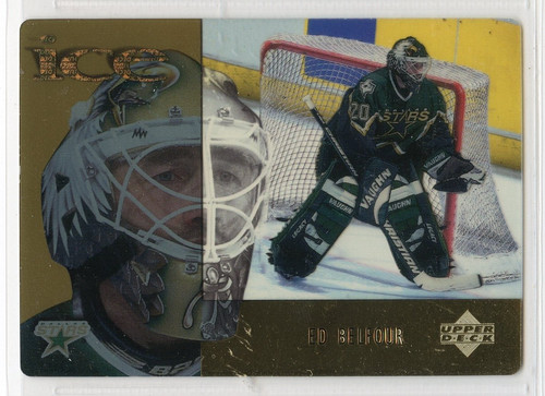 Ed Belfour #McD 21 1998 Upper Deck Mcdonalds card