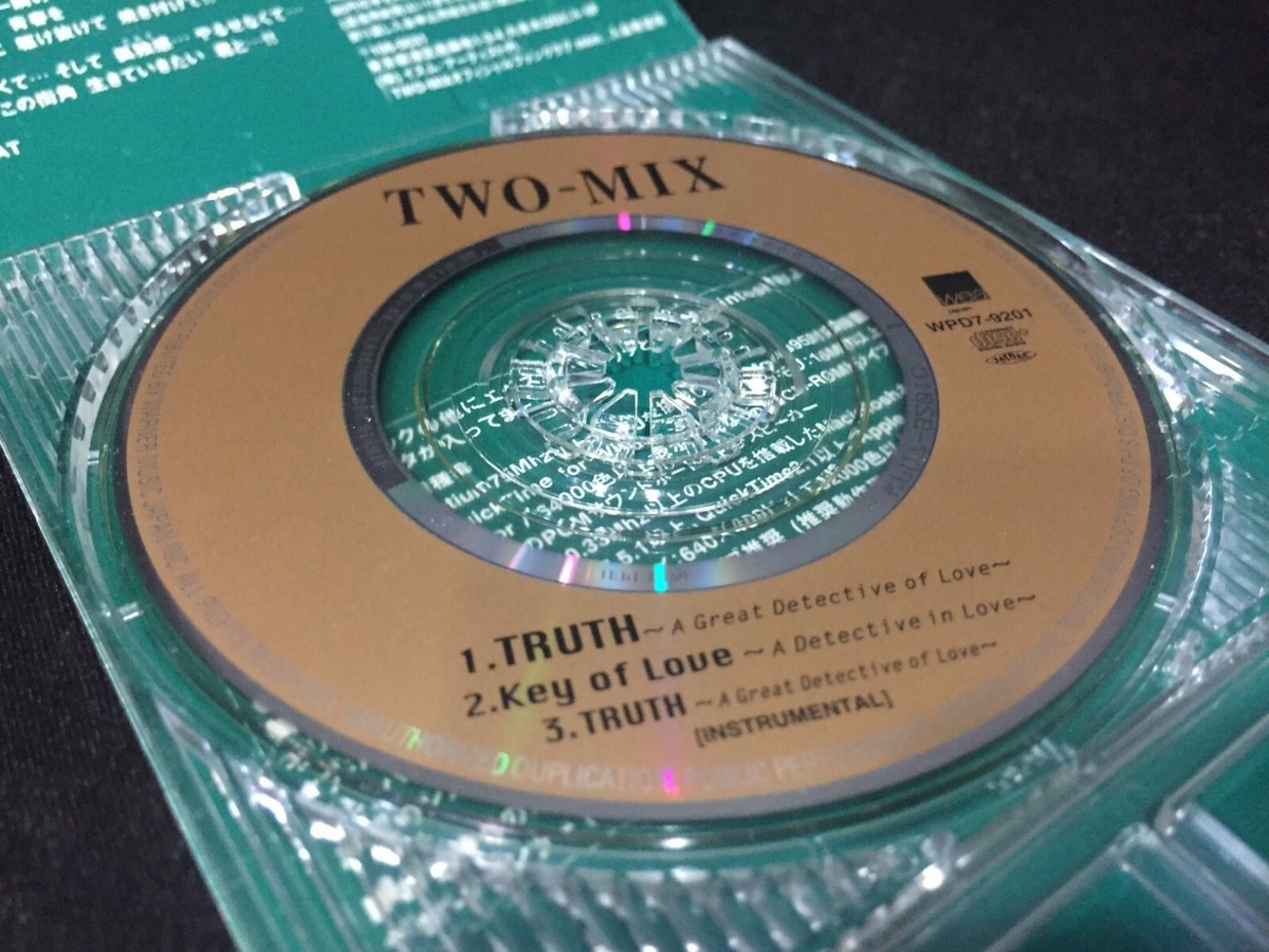 Two-Mix Truth A Great Detective Of Love Theme Anisong Single Mini