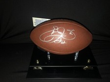  Emmit Smith autographed memorabilia package  -  NFL ALL TIME leading rusher 