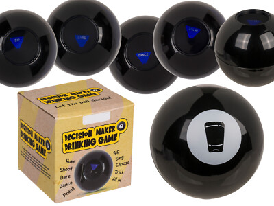 Trinkspiel Entscheidungsball Partyspiel Gesellschaftsspiel Schnaps Gadgets