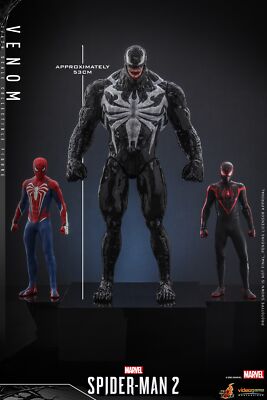 ホットトイズ 1/6 Spider-Man ヴェノム VGM59 スパイダーマン Hot Toys 1/6 VGM59 Marvel's Spider-Man 2 Venom Action Figure