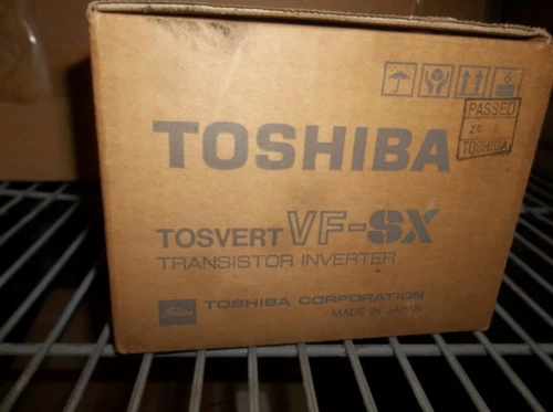 Toshiba Tosvert VF SX, VFSX, VFSX-2001UP Transistor Inverter 3PH-200/230V