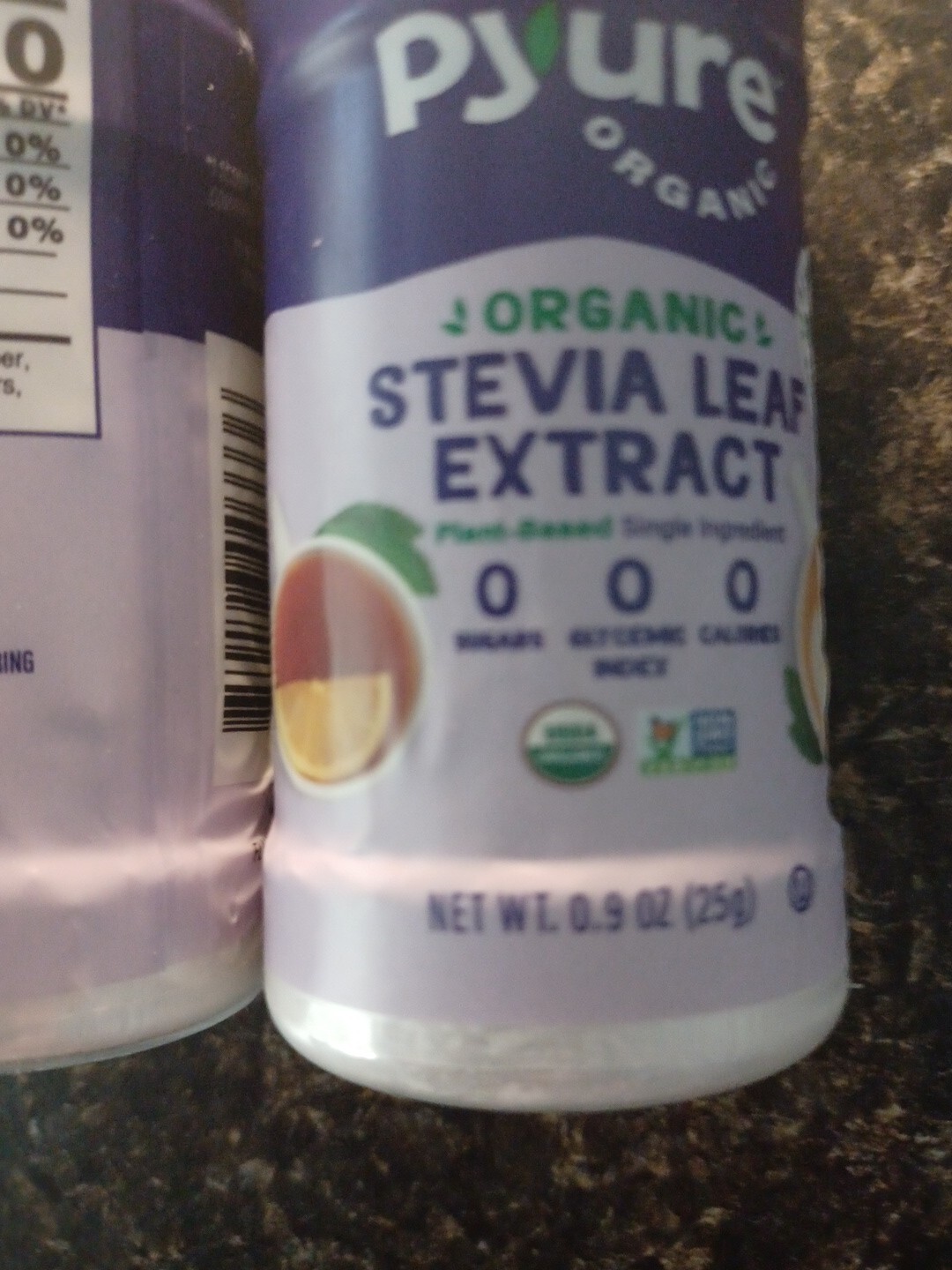 Organic Stevia Powder Extract 2x | 100% Stevia No Fillers, Stevia Concentrate 