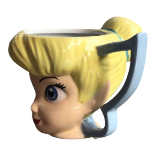 Disney Tinkerbell 3D Shaped Mug – Official Peter Pan Ceramic Mug Licensed - Picture 9 of 9