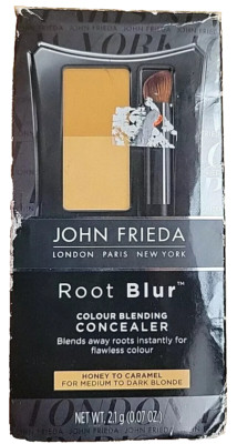 John Frieda Root Blur Hair Color Concealer HoneytoCaramel MedtoDarkBlonde Powder