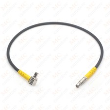 ARRI Alexa Mini LF/Alexa35 Camera EVF Eyepiece Cable 20" Right Angle to Straight