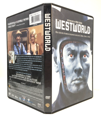 DVD Westworld Michael Crichton Yul Brynner, James Brolin