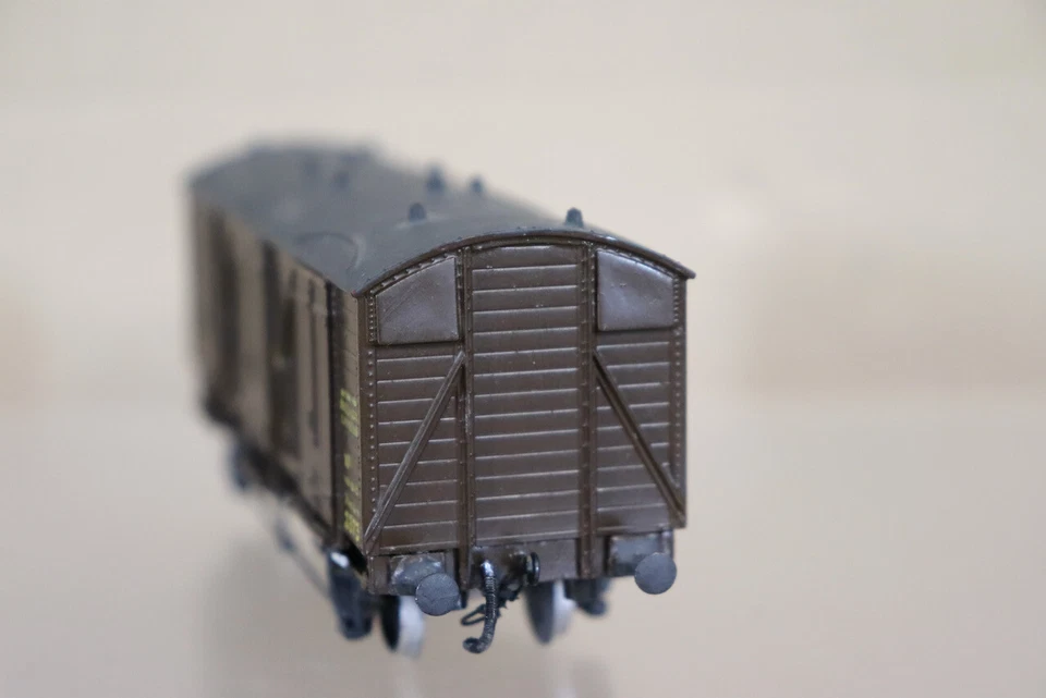 WRENN KIT BUILT GW GWR FRUIT VAN D WAGON 2873 oa - Image 3 of 4
