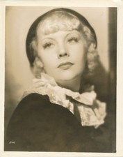 JUNE KNIGHT Beautiful Original Vintage 1930s Universal Studio Portrait Photo