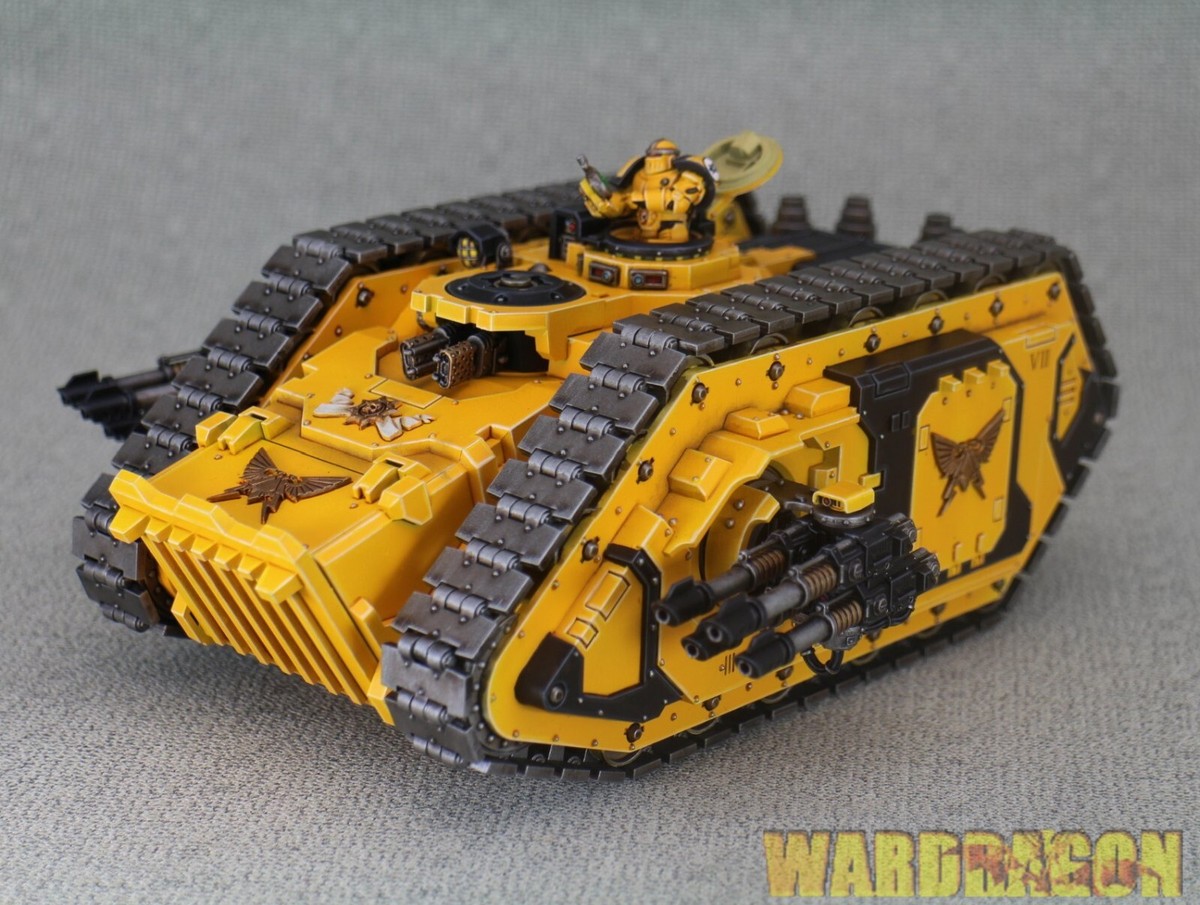 Warhammer The Horus Heresy Legiones Astartes Spartan Assault Tank