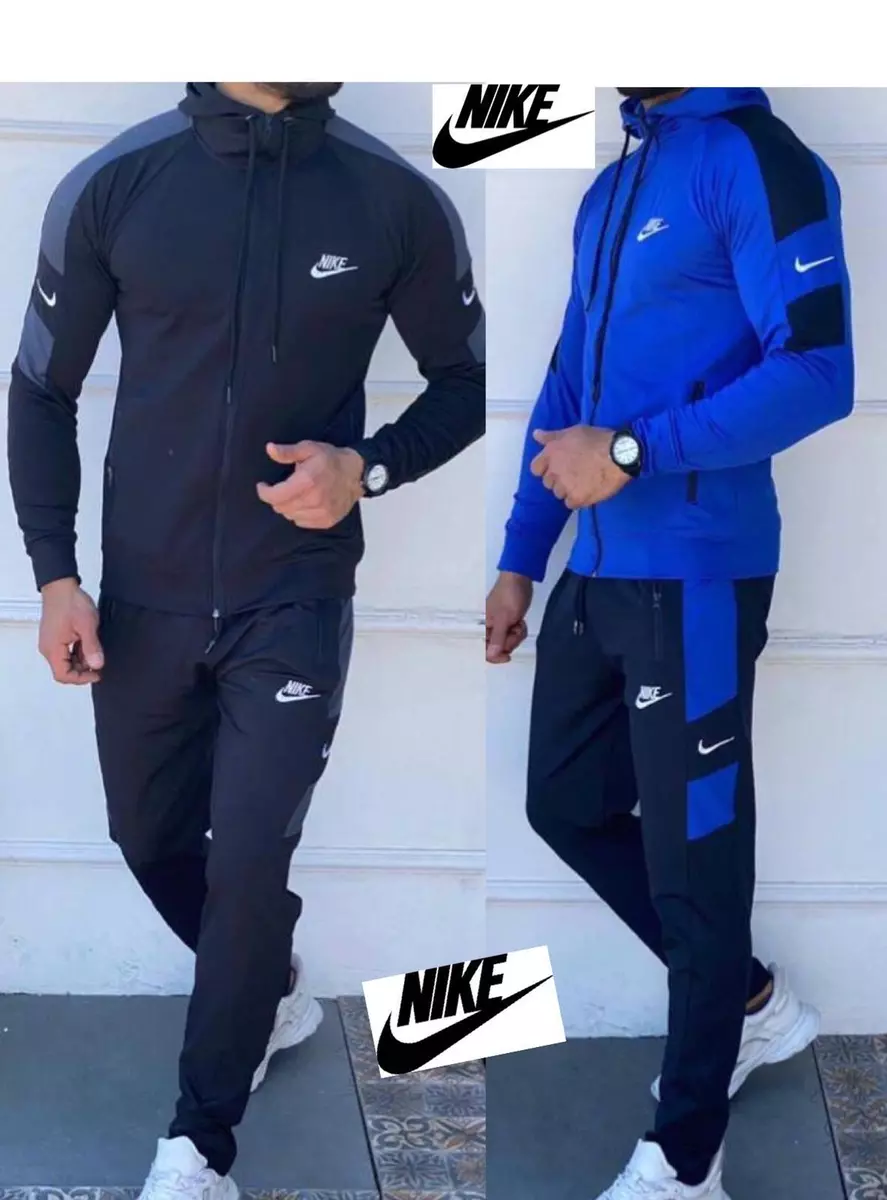 Mens cotton sales nike tracksuit