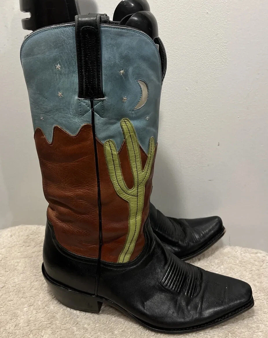 Women's cactus sales cowboy boots
