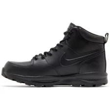 Nike Manoa leather Shock absorption High-top outdoor function shoes 454350-003