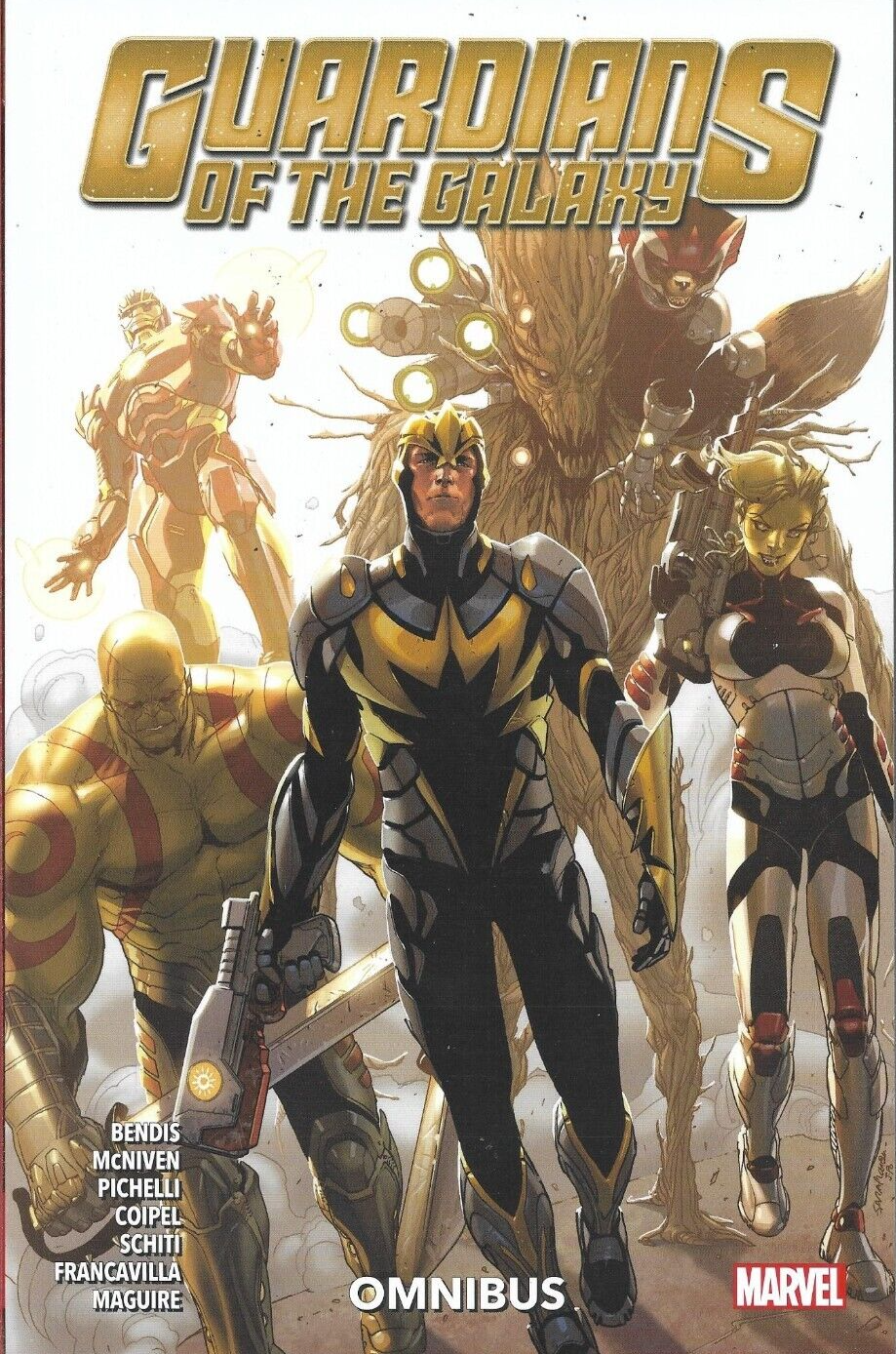 GUARDIANS OF THE GALAXY (BENDIS) OMNIBUS - UK Graphic Novel (S)