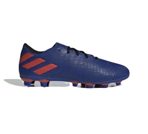 Size 8.5 - adidas Nemeziz Messi 19.4 FG Royal Blue Active Red for sale  online | eBay