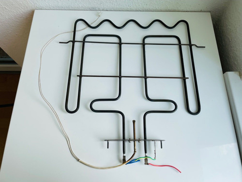 Original Bauknecht Heizelement Oberhitze  Backofen  BIR6 MP8TS3 PT 484000000514