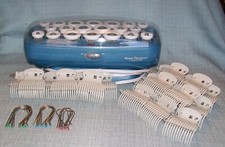 BaByliss PRO Nano Titanium Hairsetter - 20 Hot Rollers /Curlers- 40 Clips Tested