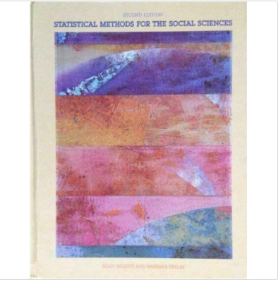 Statistical Methods for the Social Sciences   FREE SHIPPING