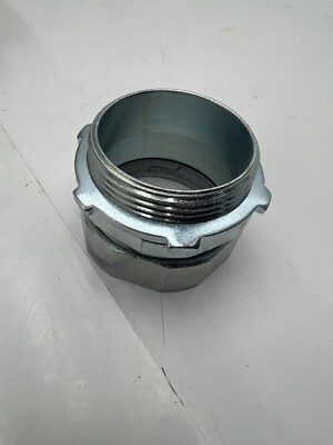 (QTY 5) American Fitting EC754US EMT 1-1/2'' Compression Connector