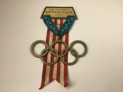 1984 Medal 9.INT. Volksmarch Ramstein Roadrunners Los Angeles Summer Olympics
