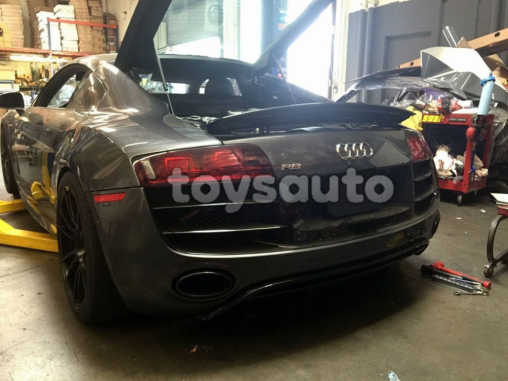 Rev9 Stainless Catback Exhaust *Track Edition* 3" Tip for Audi R8 5.2L V10 09-15