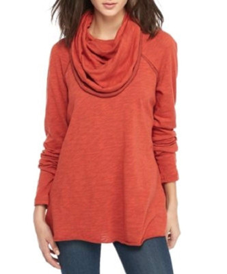 cowl neck cocoon pullover free people