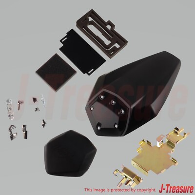 KAWASAKI Genuine Pillion Seat Cover M.F.S.BLACK NINJA ZX-6R 19-20
