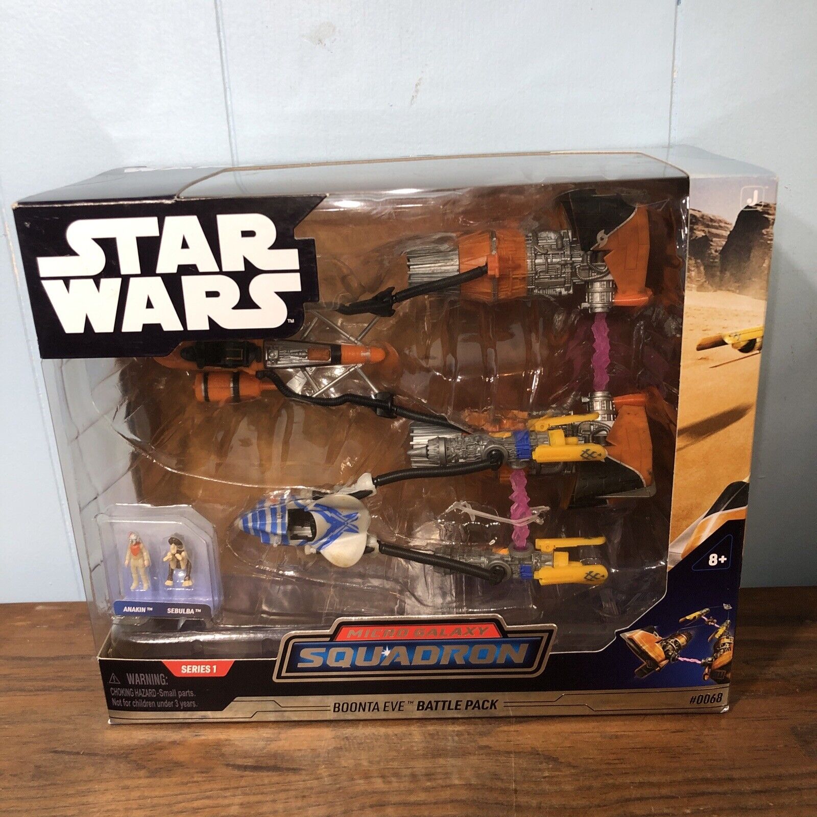 🚀Star Wars Micro Galaxy Squadron Battle at Boonta Eve Battle Pack NEW🚀