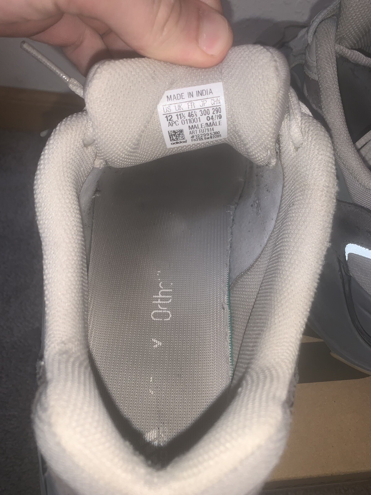 Adidas Yeezy Boost 700 V2 Tephra FU7914 - US Men\u0026#039;s Size 12 | eBay