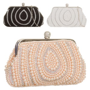 pearl clutch bags for weddings