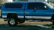 Fit1994-1997 Dodge Ram Extended Cab Long Bed Rocker Panel Trim 8.5 Stainless Fit1994-1997 Dodge Ram Extended Cab Long Bed Rocker Panel Trim 8.5 Stainless