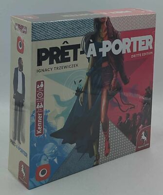 Pegasus Spiele Pret-a-Porter 3. Edition deutsch Spiel Modebranche Models NEU
