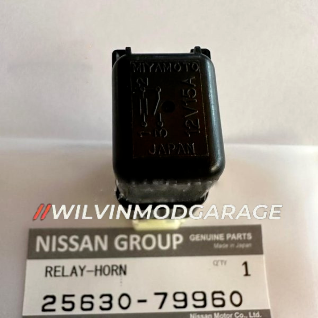 Genuine Horn Relay 1986-1996 Nissan 300ZX 3.0L 25630-79960