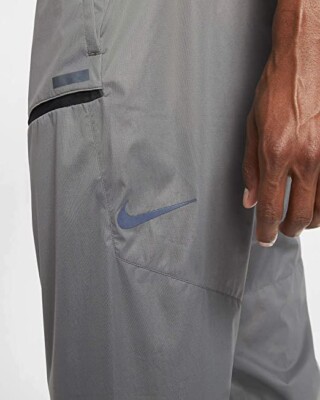 NIKE TECH PACK ULTRA MEN'S RUNNING PANTS GREY SZ LARGE CJ5756-068