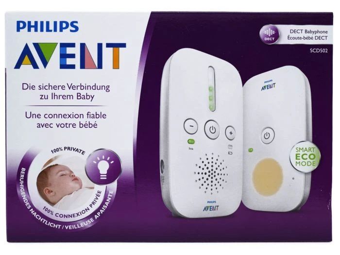 Philips Avent DECT Baby Phone DECT SCD501