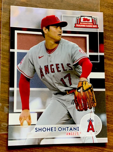 Shohei Ohtani 2022 Topps International Trading Card Day # GP-1, LA Dodgers - Qty