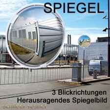 Spiegel VIALUX® Ladenspiegel Beobachtungsspiegel Kassenspiegel unzerbrechlich